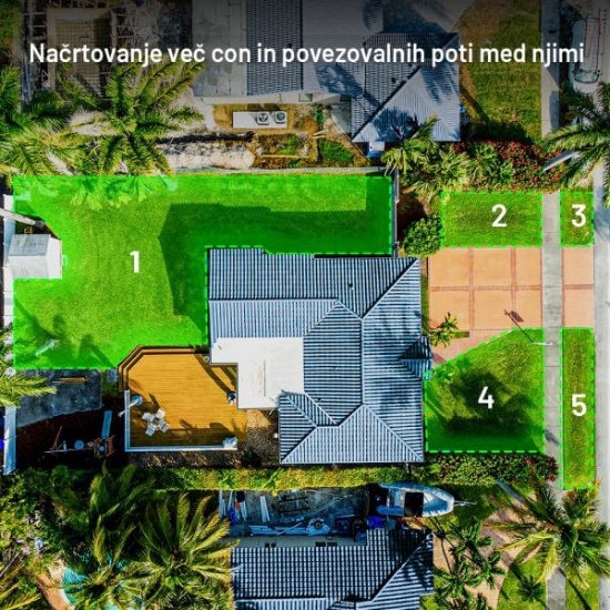 Fotografija izdelka Robotska kosilnica Luba 2 AWD 10000x + 🎁 DARILO