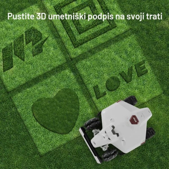 Fotografija izdelka Robotska kosilnica Luba 2 AWD 10000x + 🎁 DARILO