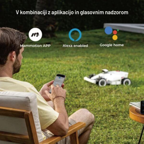 Fotografija izdelka Robotska kosilnica Luba 2 AWD 10000x + 🎁 DARILO