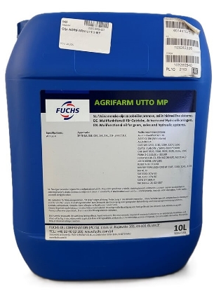 Prikaži podrobnosti za  Olje AGRIFARM UTTO MP, 10 L Fotografija izdelka Olje AGRIFARM UTTO MP, 10 L