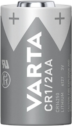 Prikaži podrobnosti za  Baterija  CR1/2 AA Varta   Fotografija izdelka Baterija  CR1/2 AA Varta