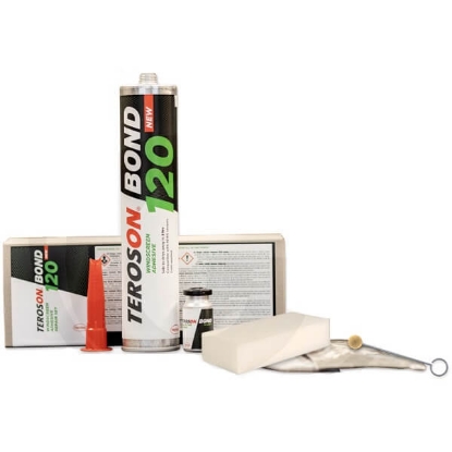 Fotografija izdelka Terosonset za vgraditev stekla lepilo, 310 ml