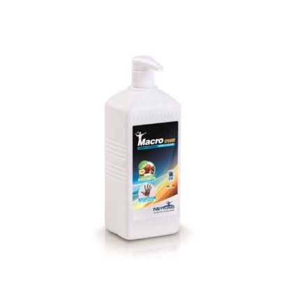 Prikaži podrobnosti za  Pasta za umivanje rok Macro cream z dozatorjem, 1000 ml  Fotografija izdelka Pasta za umivanje rok Macro cream z dozatorjem, 1000 ml