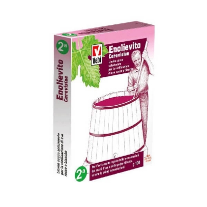 Prikaži podrobnosti za  Enološko sredstvo Vinski Kvas, 100 g Fotografija izdelka Enološko sredstvo Vinski Kvas, 100 g