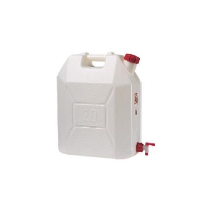 Prikaži podrobnosti za  Kanister PVC 20L s pipco  Fotografija izdelka Kanister PVC 20L s pipco
