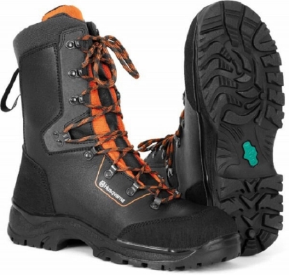 Prikaži podrobnosti za  Gozdarski škornji Husqvarna vel. 39 Fotografija izdelka Gozdarski škornji Husqvarna vel. 39