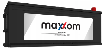 Prikaži podrobnosti za  Akumulator MAXXOM 135 Ah L+ Truck Fotografija izdelka Akumulator MAXXOM 135 Ah L+ Truck