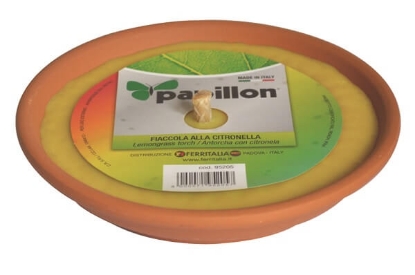 Prikaži podrobnosti za  CITRONELA proti komarjem, 17 cm  Fotografija izdelka CITRONELA proti komarjem, 17 cm