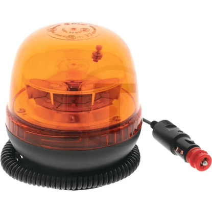 Prikaži podrobnosti za  Svetilka rotacijska LED  magnetna 12/24V Fotografija izdelka Svetilka rotacijska LED  magnetna 12/24V
