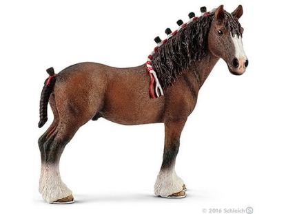 Prikaži podrobnosti za  Igrača ŽREBEC Clydesdale, Schleich Fotografija izdelka Igrača ŽREBEC Clydesdale, Schleich