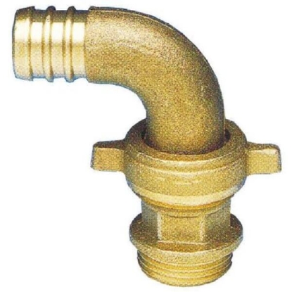 Prikaži podrobnosti za  Fiting medeninast ukrivljen 90 1,1/4x35mm Fotografija izdelka Fiting medeninast ukrivljen 90 1,1/4x35mm