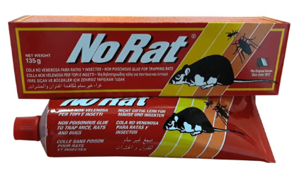 Prikaži podrobnosti za  Lepilo za miši NoRat, 135 g Fotografija izdelka Lepilo za miši NoRat, 135 g