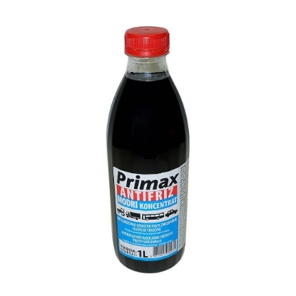 Prikaži podrobnosti za  Moder antifriz koncentrat  PRIMAX, 1 L  Fotografija izdelka Moder antifriz koncentrat  PRIMAX, 1 L
