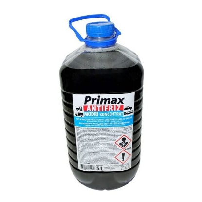 Prikaži podrobnosti za  Moder Antifriz koncentrat PRIMAX, 5 L Fotografija izdelka Moder Antifriz koncentrat PRIMAX, 5 L
