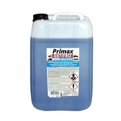 Prikaži podrobnosti za  Moder antifriz koncentrat  PRIMAX, 25 L  Fotografija izdelka Moder antifriz koncentrat  PRIMAX, 25 L