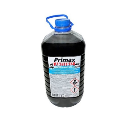 Prikaži podrobnosti za  Moder antifriz koncentrat  PRIMAX, 3 L  Fotografija izdelka Moder antifriz koncentrat  PRIMAX, 3 L
