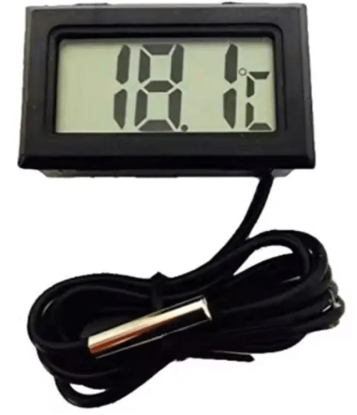 Prikaži podrobnosti za  Termometer kapilarni Fotografija izdelka Termometer kapilarni