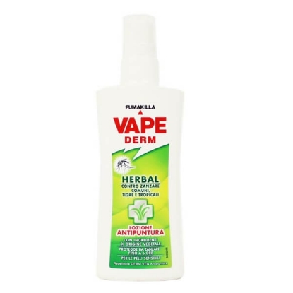 Prikaži podrobnosti za  VAPE sprej HERBAL proti komarjem, 100 ml Fotografija izdelka VAPE sprej HERBAL proti komarjem, 100 ml
