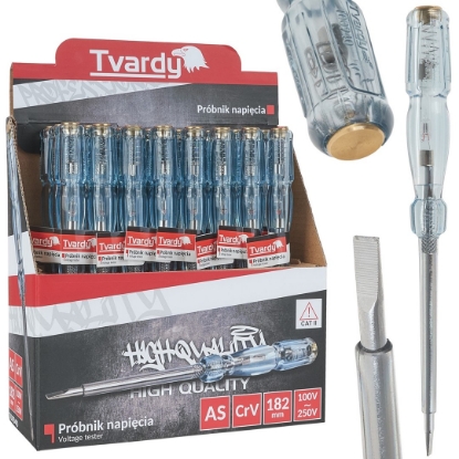 Fotografija izdelka Izvijač- tester napetosti