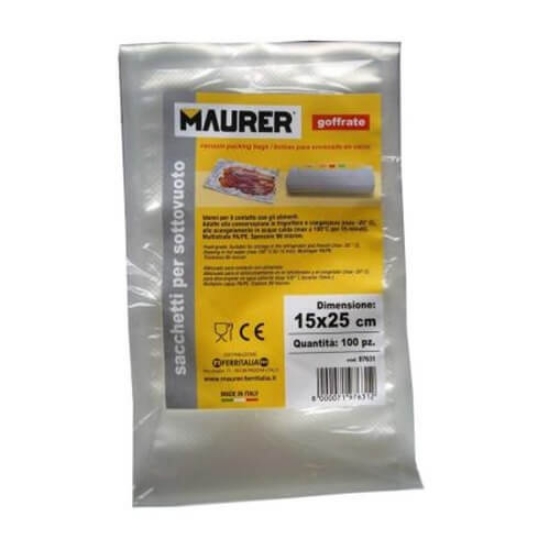 mehanizacija miler, kmetijska mehanizacija, kmetijska oprema, vrečke za vakumiranje, vakuumske vrečke 20x40, Maurer vrečke, pakiranje živil, vakumsko shranjevanje