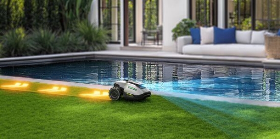 Fotografija izdelka Robotska kosilnica MAMMOTION YUKA mini 600 m2