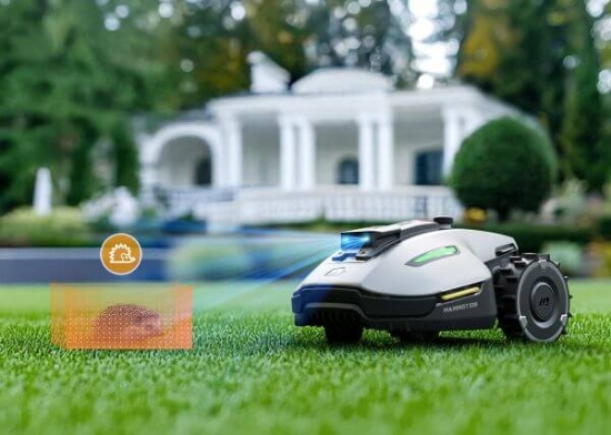 Fotografija izdelka Robotska kosilnica MAMMOTION YUKA mini 800 m2 