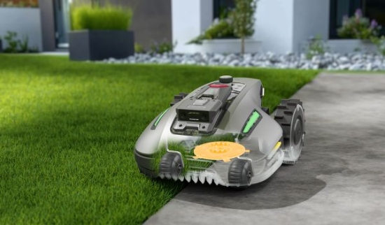 Fotografija izdelka Robotska kosilnica MAMMOTION YUKA mini 800 m2 