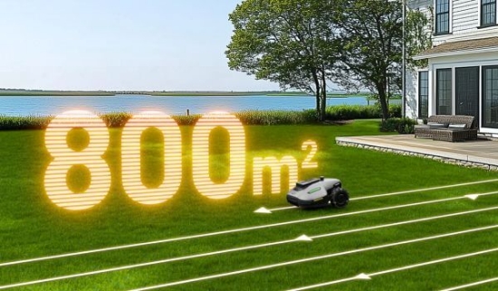 Fotografija izdelka Robotska kosilnica MAMMOTION YUKA mini 800 m2 