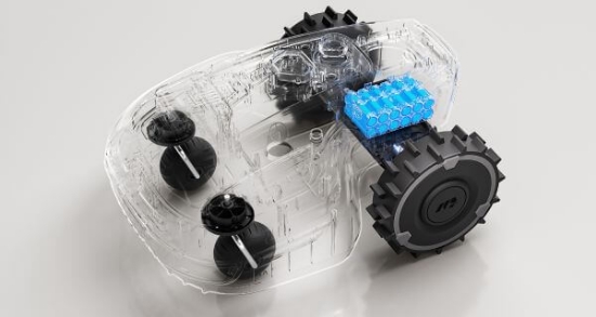 Fotografija izdelka Robotska kosilnica MAMMOTION YUKA mini 800 m2 
