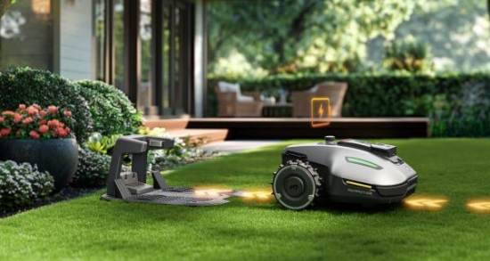 Fotografija izdelka Robotska kosilnica MAMMOTION YUKA mini 800 m2 