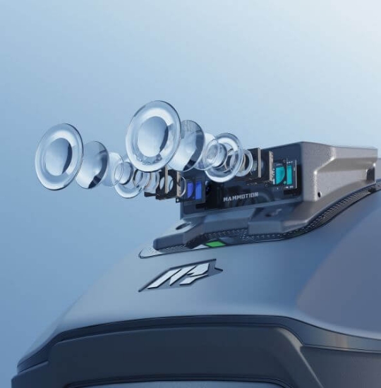 Fotografija izdelka Robotska kosilnica MAMMOTION YUKA mini 800 m2 