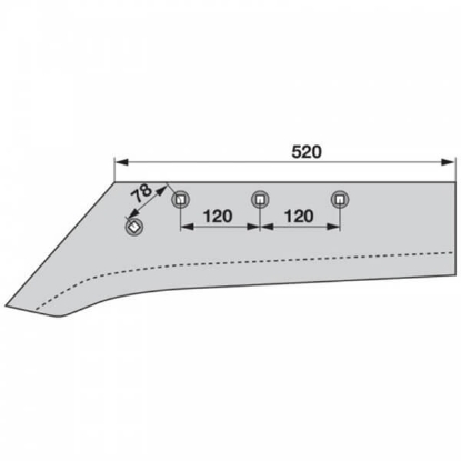 Fotografija izdelka Lemež Rabe levi