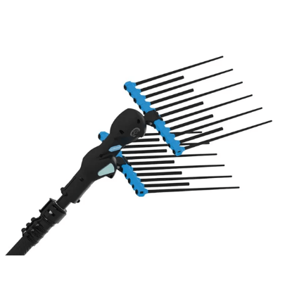 Fotografija izdelka Grabljice obiralne- Alice Star komplet z baterijami + tel. palica