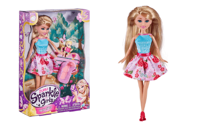 Prikaži podrobnosti za  Igrača Sparkle Girlz set z dojenčkom Fotografija izdelka Igrača Sparkle Girlz set z dojenčkom