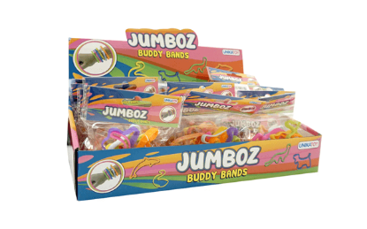 Prikaži podrobnosti za  Igrača zapestnice Jumboz Buddy Bands UNIKATOY Fotografija izdelka Igrača zapestnice Jumboz Buddy Bands UNIKATOY