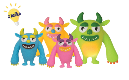 Prikaži podrobnosti za  Igrača Squizi Monster lučka UNIKATOY Fotografija izdelka Igrača Squizi Monster lučka UNIKATOY