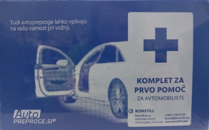 Prikaži podrobnosti za  Prva pomoč SLO za avtomobile Fotografija izdelka Prva pomoč SLO za avtomobile
