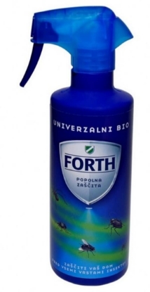 Prikaži podrobnosti za  FORTH insekticid univerzalni, pršilka,  500 ml Fotografija izdelka FORTH insekticid univerzalni, pršilka,  500 ml