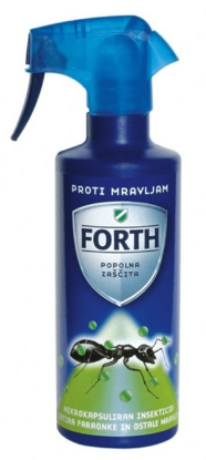Prikaži podrobnosti za  FORTH insekticid proti mravljam plus, pršilka 500 ml  Fotografija izdelka FORTH insekticid proti mravljam plus, pršilka 500 ml