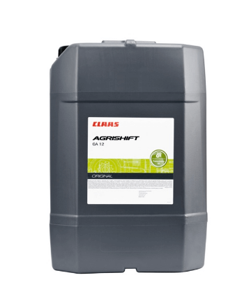 Prikaži podrobnosti za  Olje CLAAS AGRISHIFT GA 12, 20 L  Fotografija izdelka Olje CLAAS AGRISHIFT GA 12, 20 L