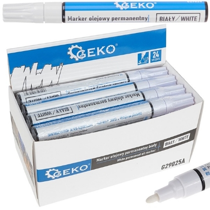 Fotografija izdelka Permanentni marker- bel