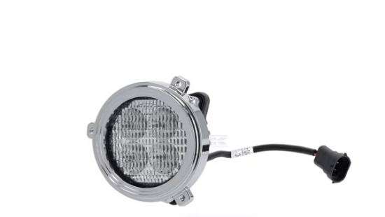 Fotografija izdelka Delovna luč LED 40W-4800lm okrogla, Flood, Kramp