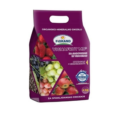 Fotografija izdelka Organsko mineralno gnojilo VIGNAFRUT MB FIORAND, 4 kg 