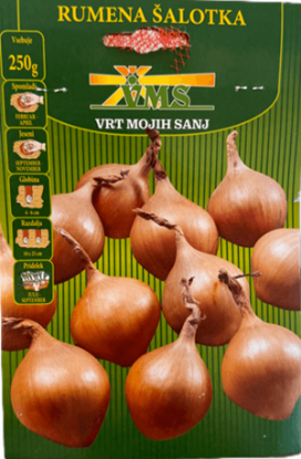 Fotografija izdelka Šalotka RUMENA, 250 g