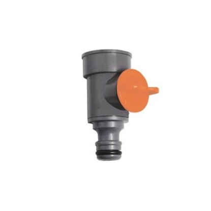 Fotografija izdelka Priključek za cev z zapiralom PAPILLON