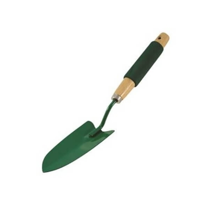 Fotografija izdelka Lopatka podaljš. sadilna lesen ročaj s spužvo PAPILLON