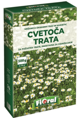 Fotografija izdelka Semena Cvetoča Trata z marjeticami, 500 g  
