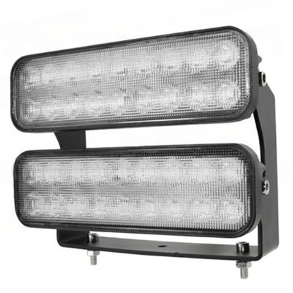 LED žaromet, žaromet za delo, pravokoten panel, delovni žaromet, svetilnost 7200Lm, 108W LED žaromet, industrijska razsvetljava, žaromet za kmetijske aplikacije, LED osvetlitev, svetlobni panel