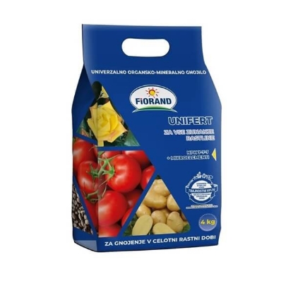 Fotografija izdelka Organsko-mineralno gnojilo UNIFERT  FIORAND, 4 kg 