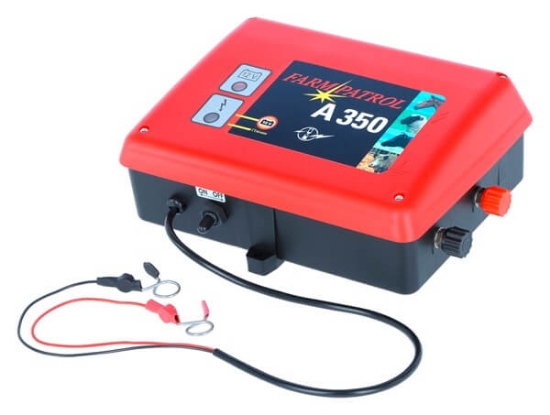 Fotografija izdelka Pastir električni FarmPatrol A350, AKU